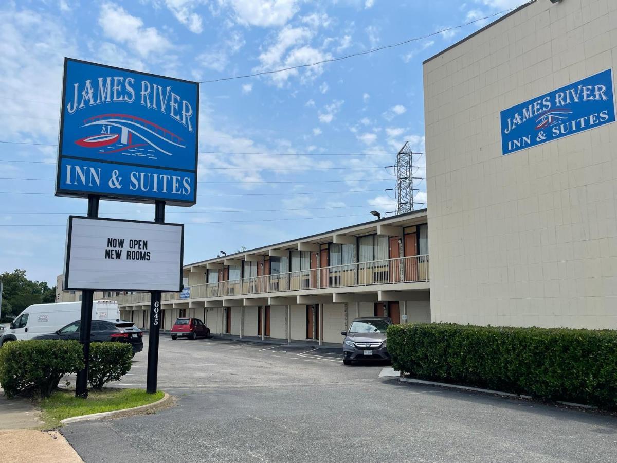 James River Inn & Suites Newport News Buitenkant foto